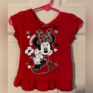 Disney shirt with Minnie Mouse